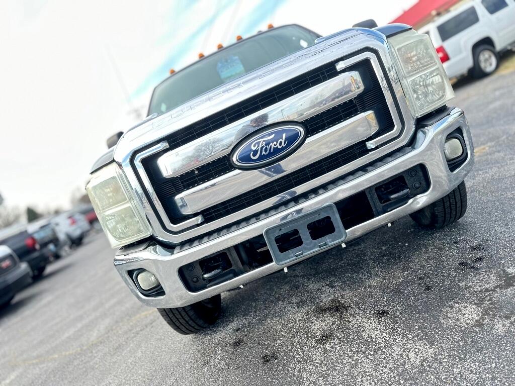Ford F-350 SD XL Crew Cab Long Bed DRW 4WD 2011