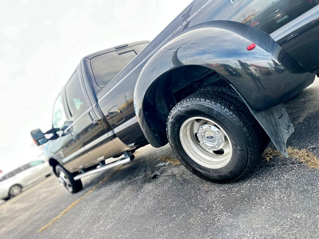 Ford F-350 SD XL Crew Cab Long Bed DRW 4WD 2011