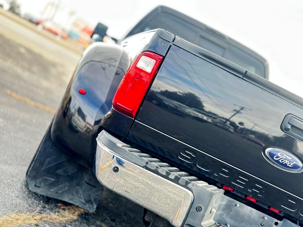 Ford F-350 SD XL Crew Cab Long Bed DRW 4WD 2011