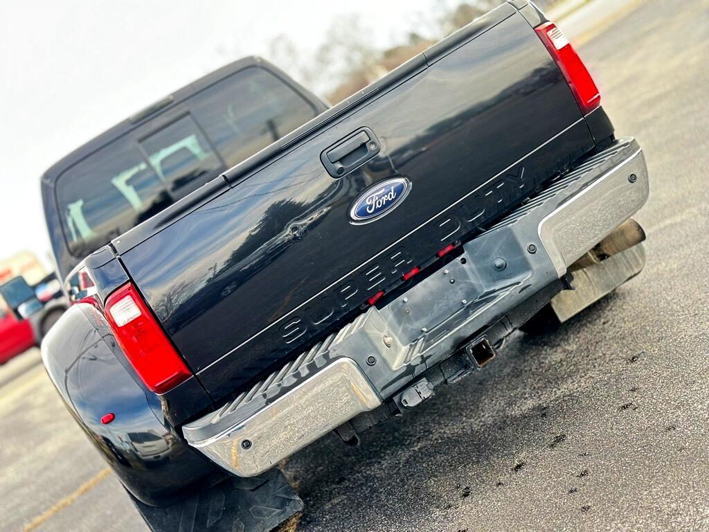 Ford F-350 SD XL Crew Cab Long Bed DRW 4WD 2011