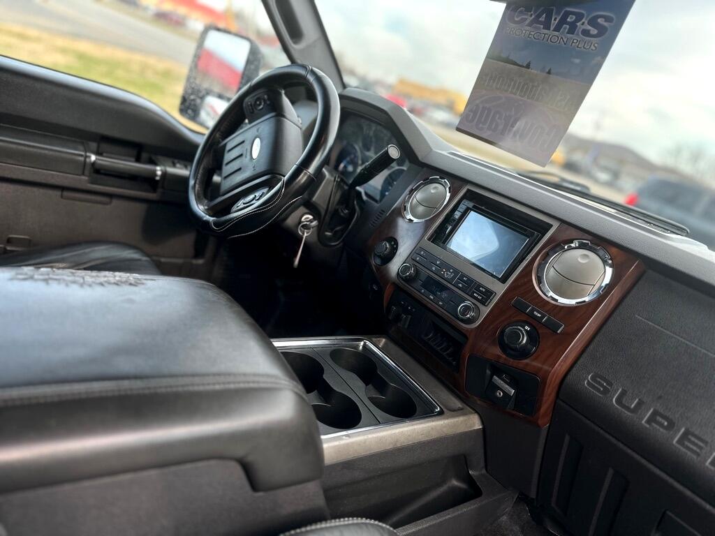 Ford F-350 SD XL Crew Cab Long Bed DRW 4WD 2011