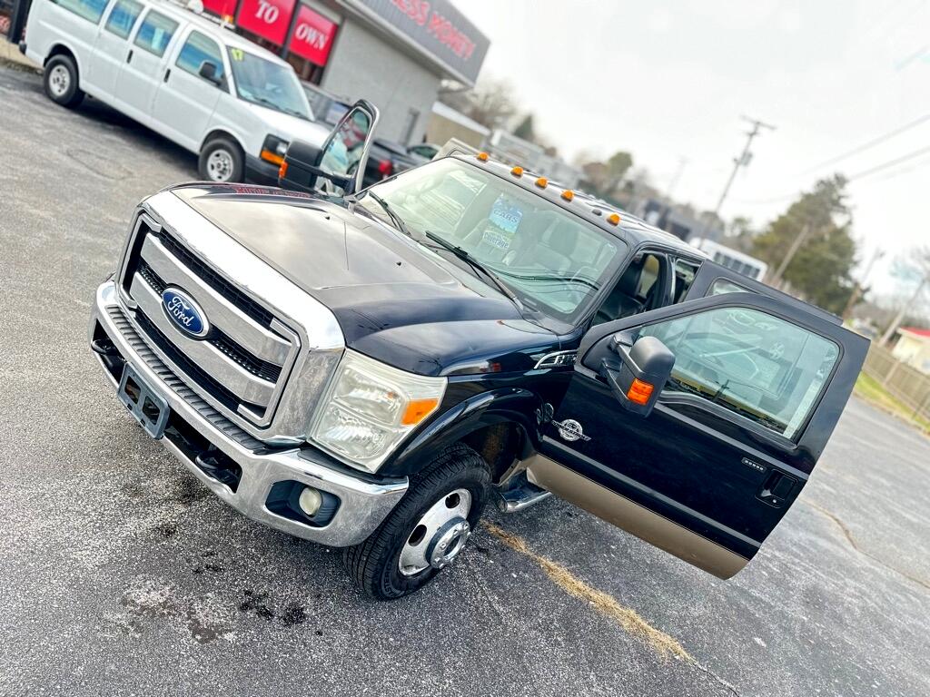 Ford F-350 SD XL Crew Cab Long Bed DRW 4WD 2011