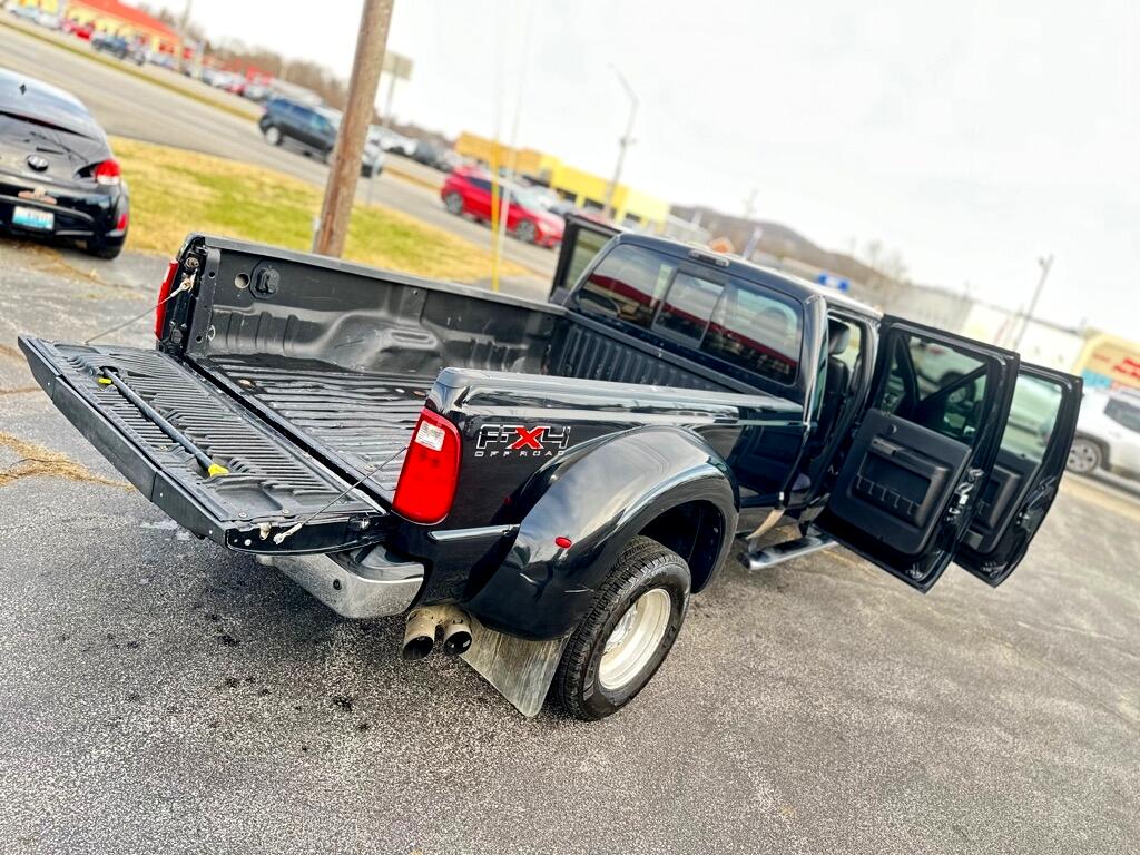 Ford F-350 SD XL Crew Cab Long Bed DRW 4WD 2011