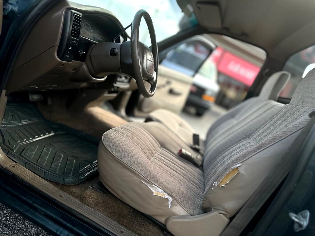 Toyota Tacoma Regular Cab 2WD 1997