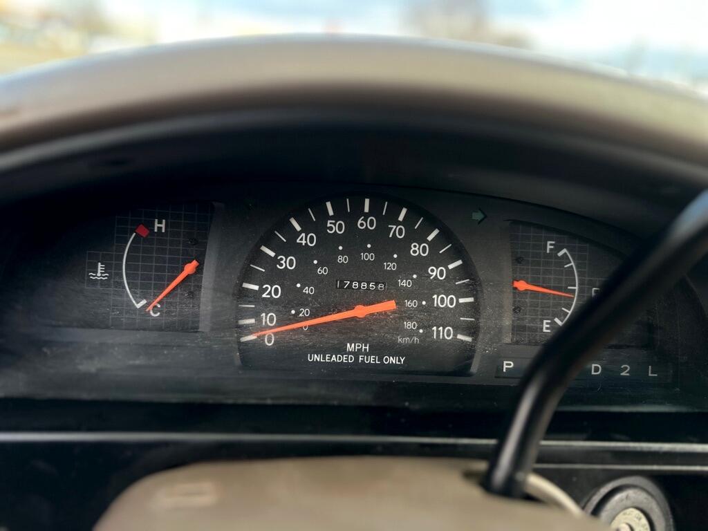 Toyota Tacoma Regular Cab 2WD 1997