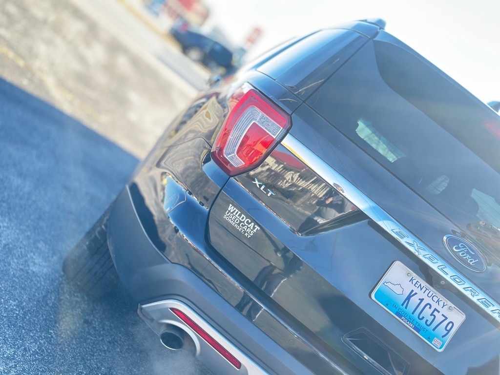 Ford Explorer XLT 4WD 2016