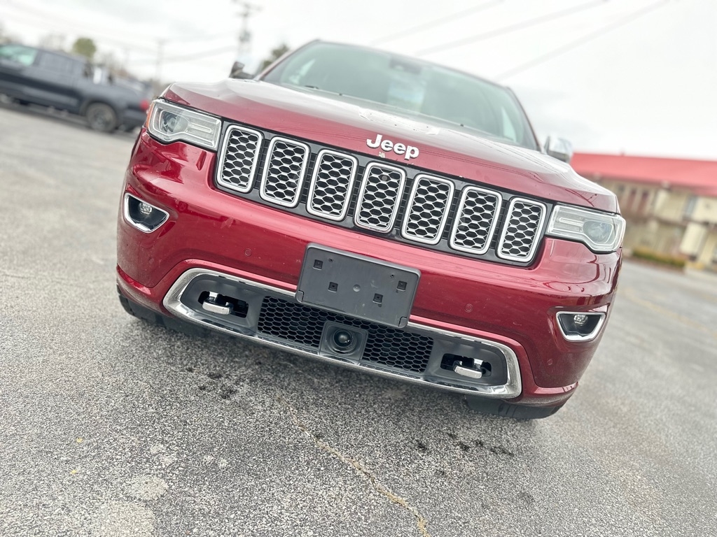 Jeep Grand Cherokee Overland 4WD 2018