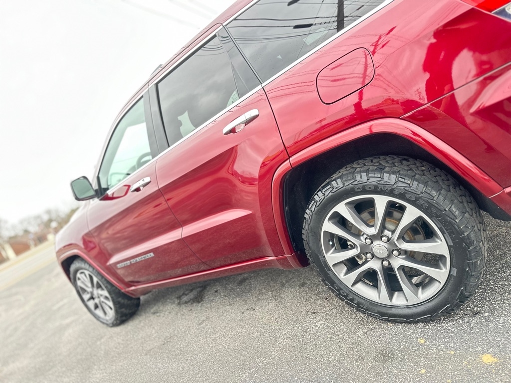 Jeep Grand Cherokee Overland 4WD 2018