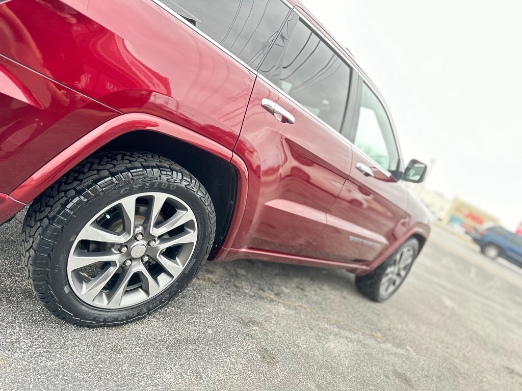 Jeep Grand Cherokee Overland 4WD 2018