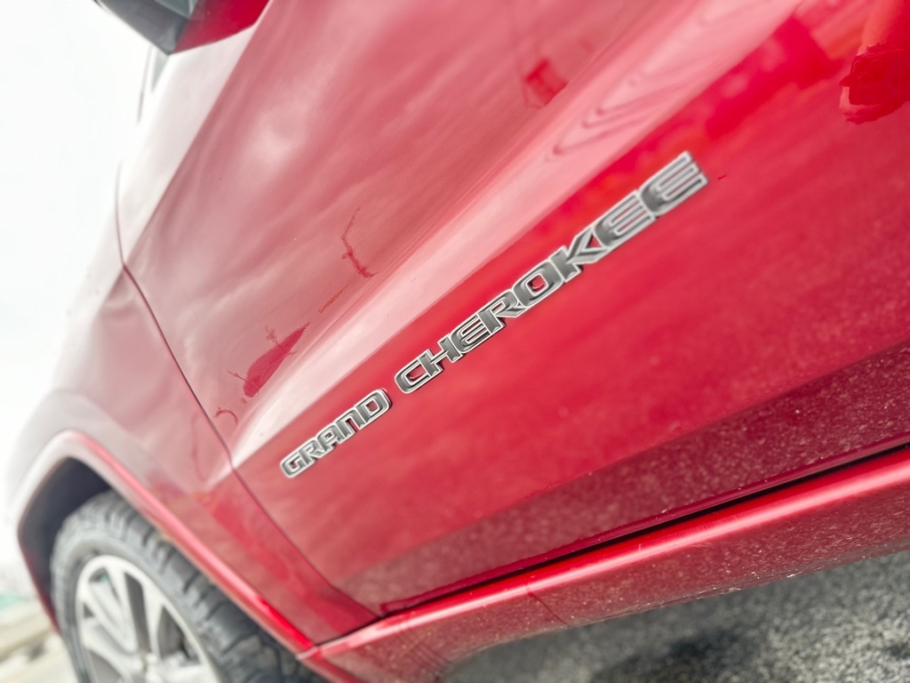 Jeep Grand Cherokee Overland 4WD 2018