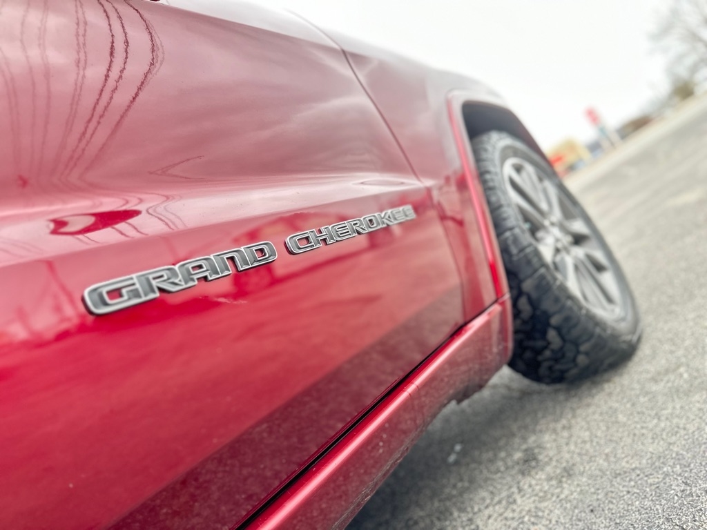 Jeep Grand Cherokee Overland 4WD 2018