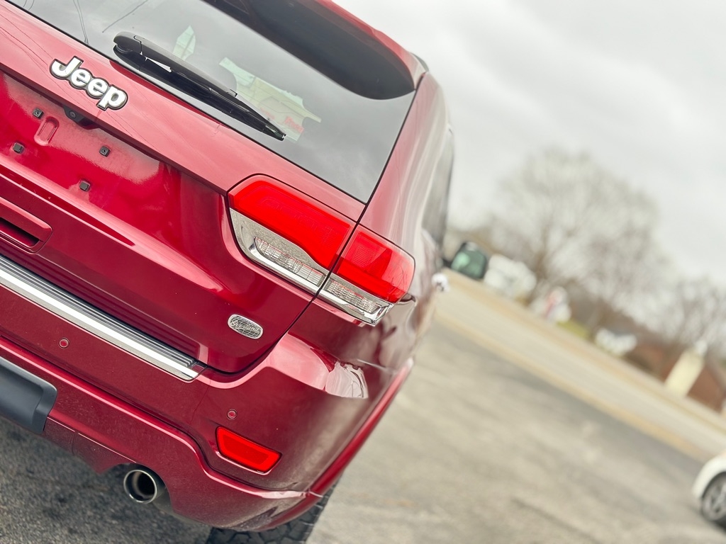 Jeep Grand Cherokee Overland 4WD 2018