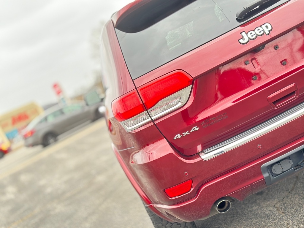 Jeep Grand Cherokee Overland 4WD 2018