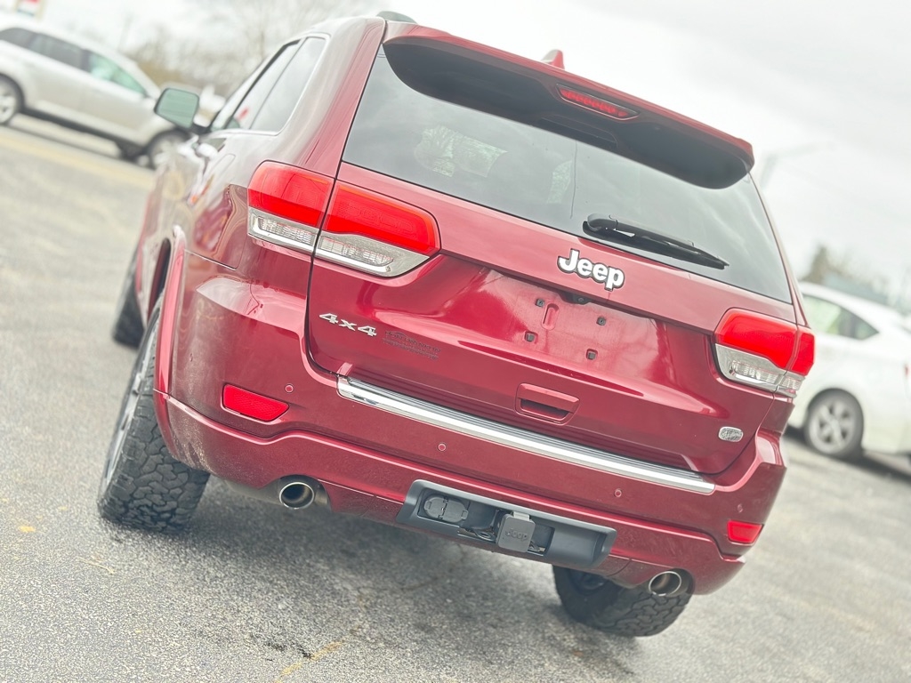 Jeep Grand Cherokee Overland 4WD 2018