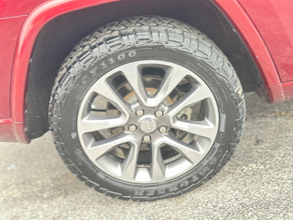 Jeep Grand Cherokee Overland 4WD 2018