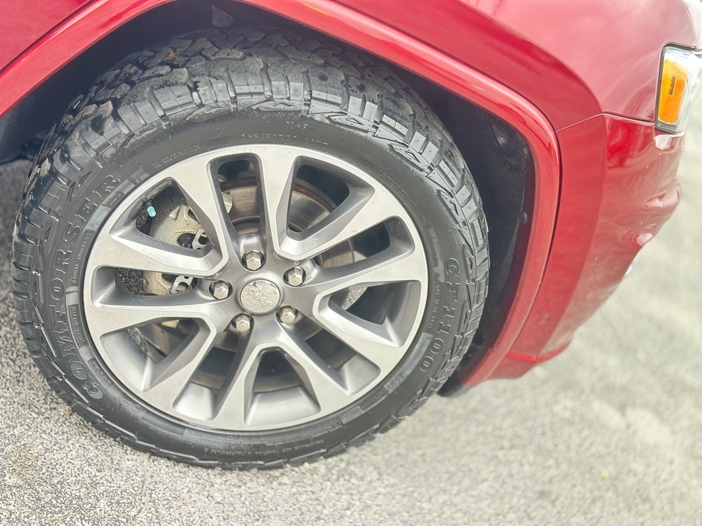 Jeep Grand Cherokee Overland 4WD 2018