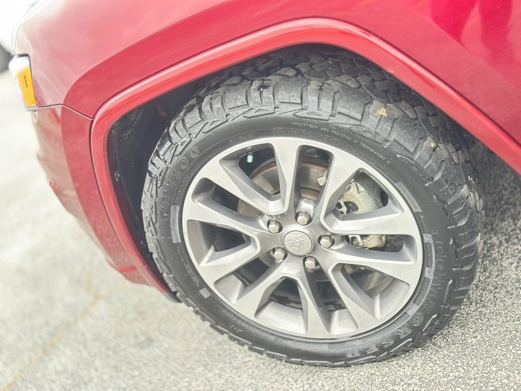 Jeep Grand Cherokee Overland 4WD 2018