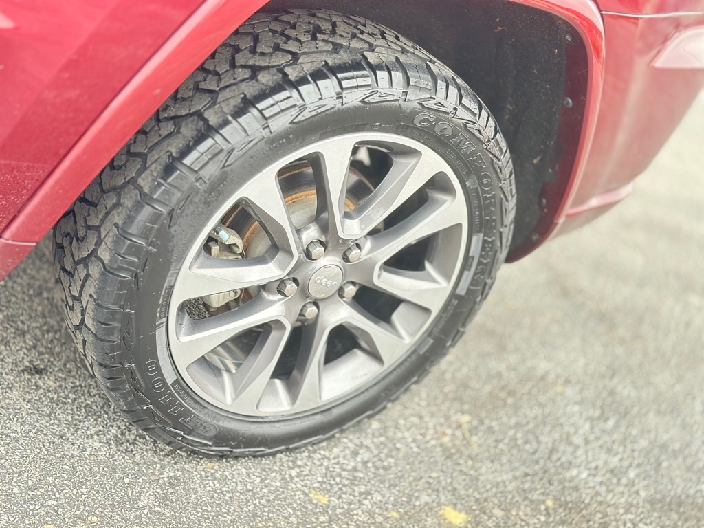 Jeep Grand Cherokee Overland 4WD 2018