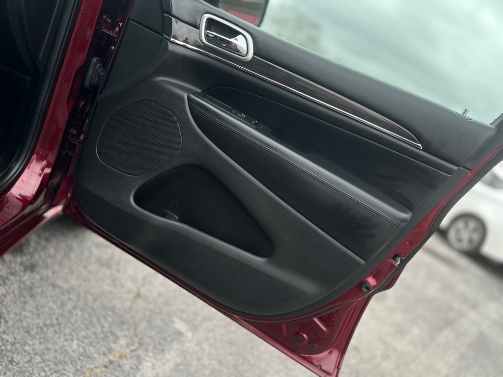 Jeep Grand Cherokee Overland 4WD 2018