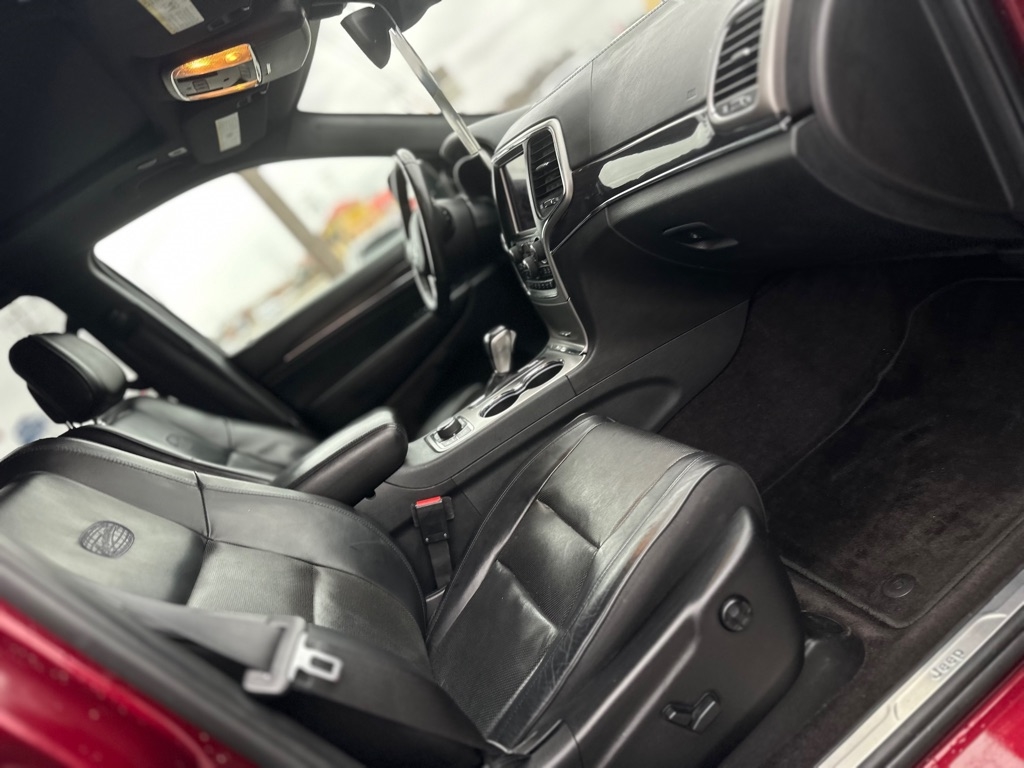 Jeep Grand Cherokee Overland 4WD 2018