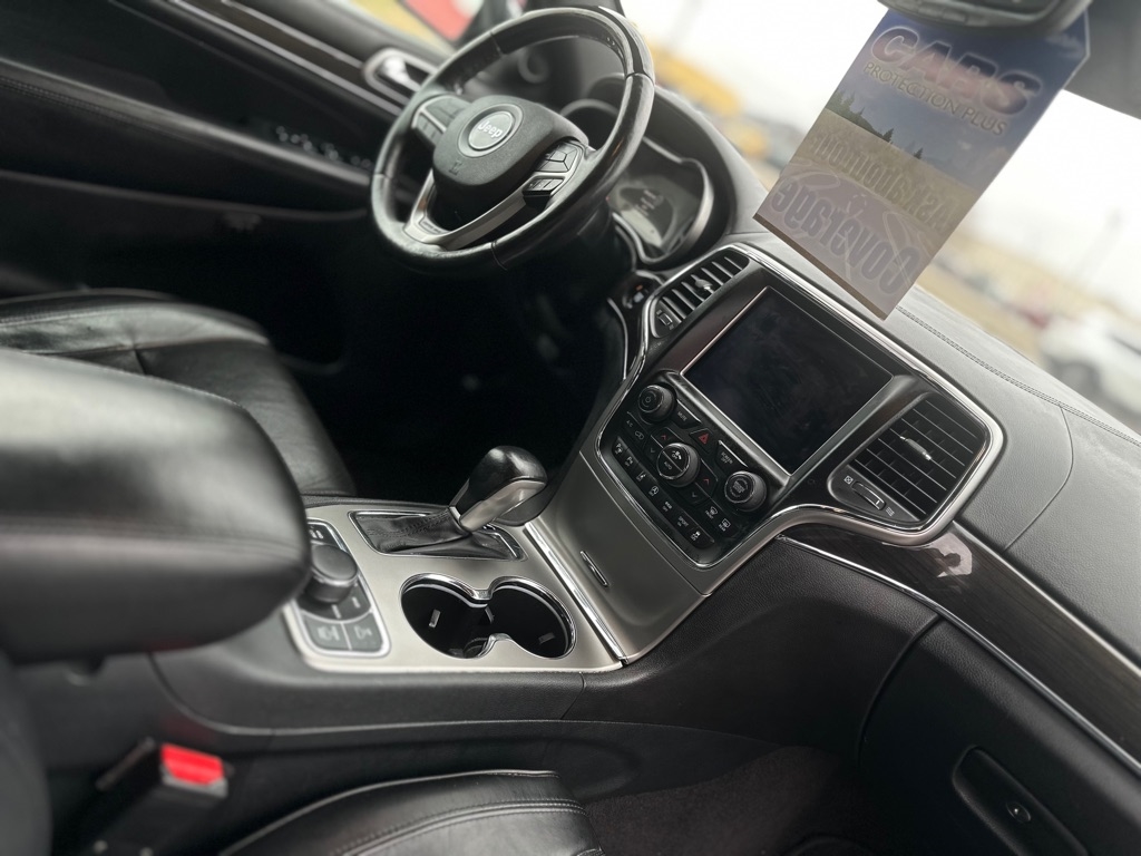 Jeep Grand Cherokee Overland 4WD 2018