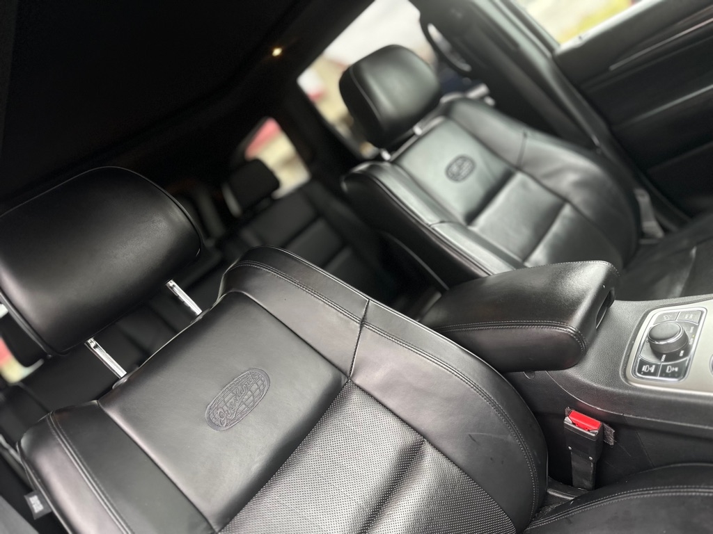 Jeep Grand Cherokee Overland 4WD 2018