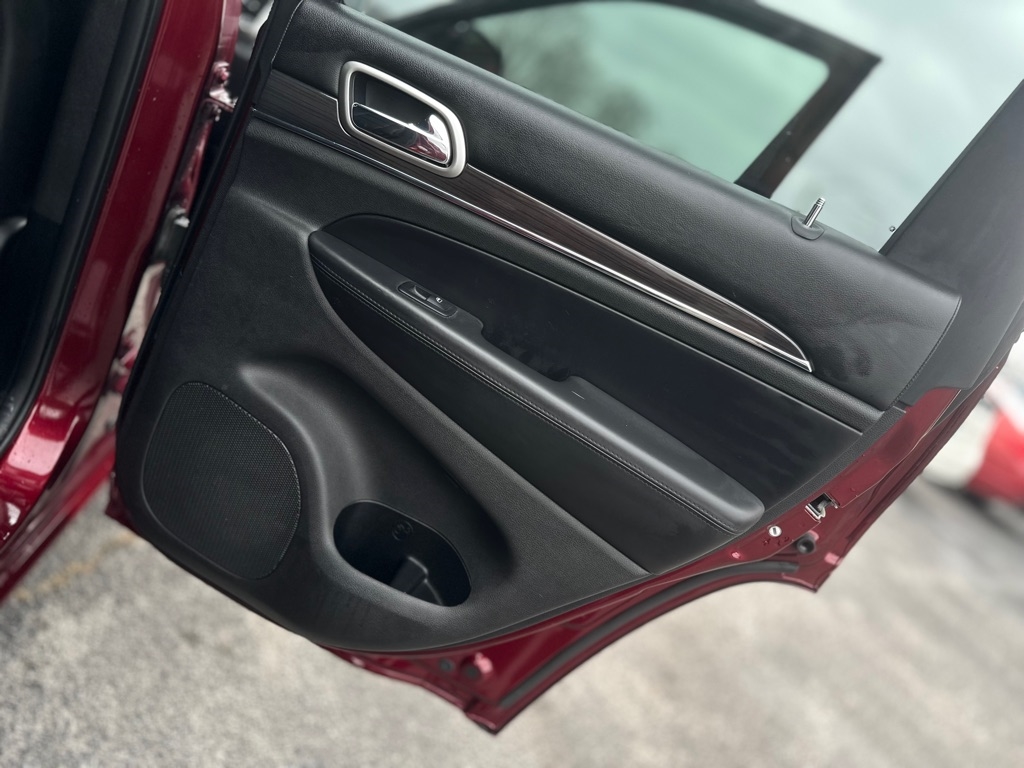 Jeep Grand Cherokee Overland 4WD 2018