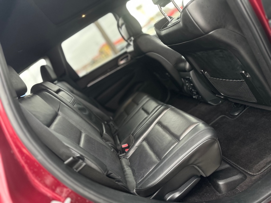 Jeep Grand Cherokee Overland 4WD 2018