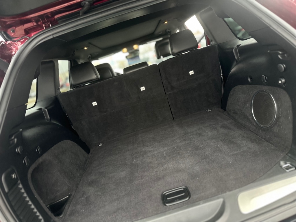 Jeep Grand Cherokee Overland 4WD 2018