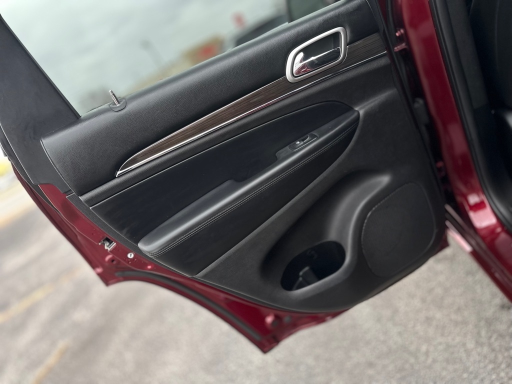 Jeep Grand Cherokee Overland 4WD 2018