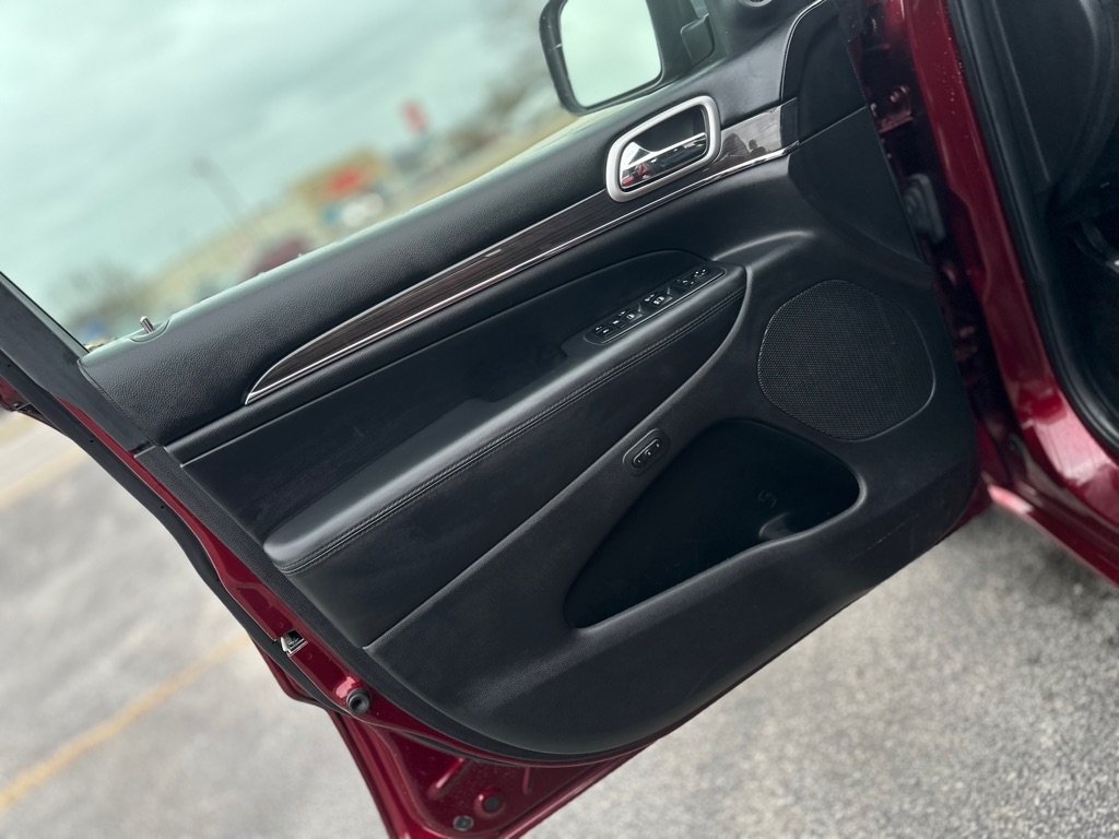 Jeep Grand Cherokee Overland 4WD 2018