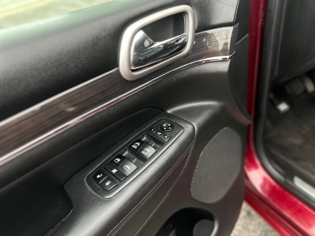 Jeep Grand Cherokee Overland 4WD 2018