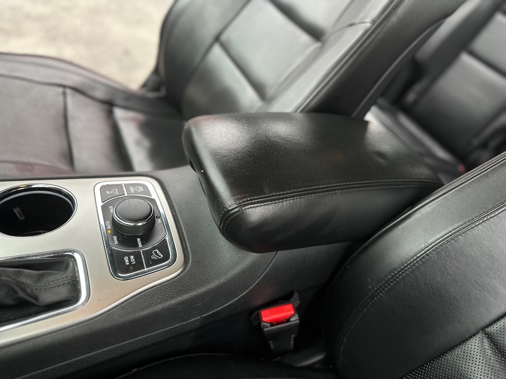 Jeep Grand Cherokee Overland 4WD 2018