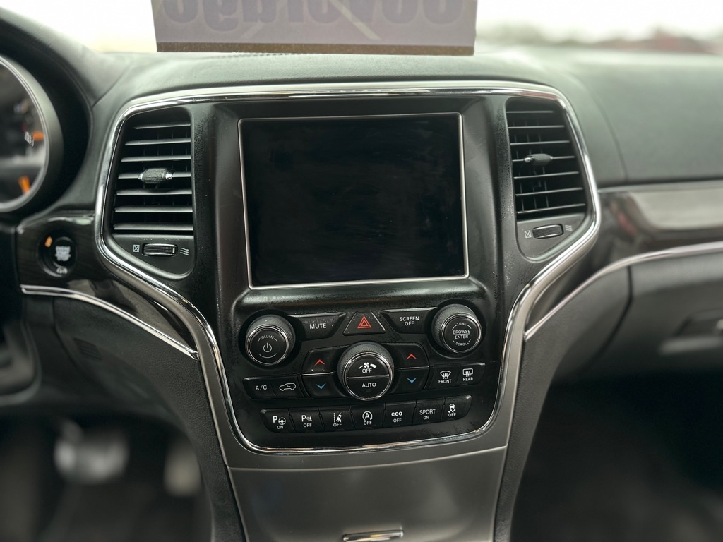 Jeep Grand Cherokee Overland 4WD 2018