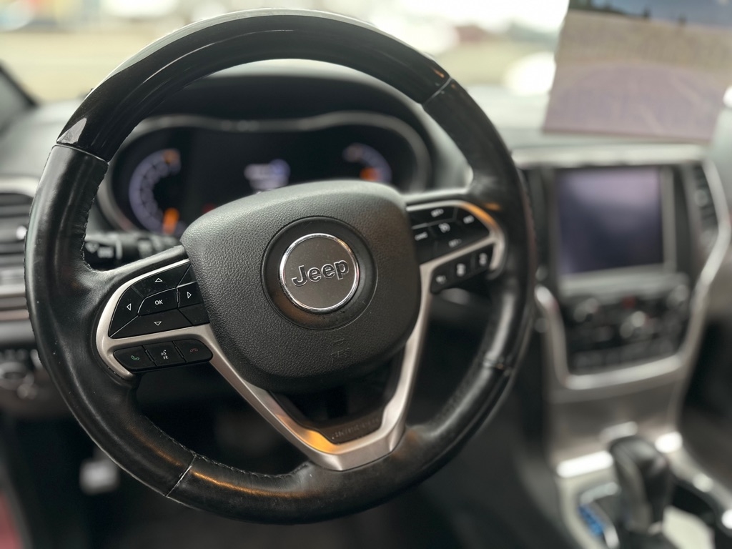 Jeep Grand Cherokee Overland 4WD 2018