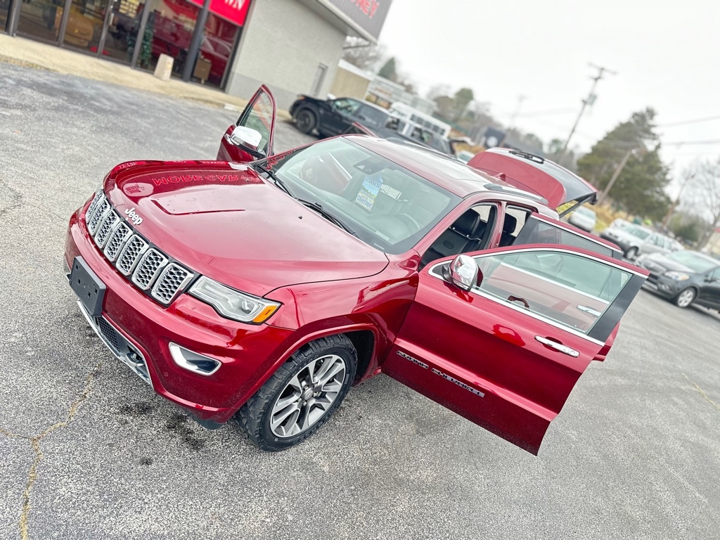 Jeep Grand Cherokee Overland 4WD 2018