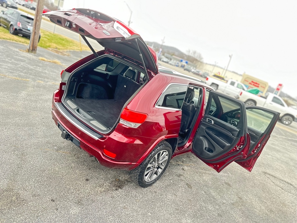 Jeep Grand Cherokee Overland 4WD 2018