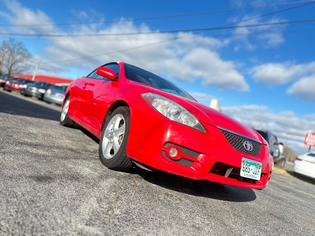 2008 Toyota Camry Solara SE's photo