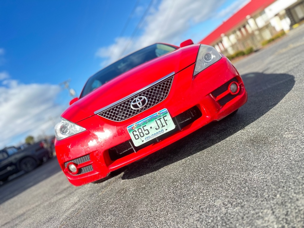 Toyota Camry Solara SE Convertible 2008
