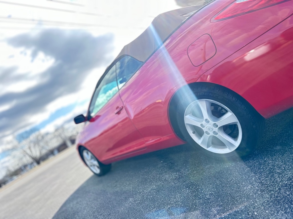 Toyota Camry Solara SE Convertible 2008