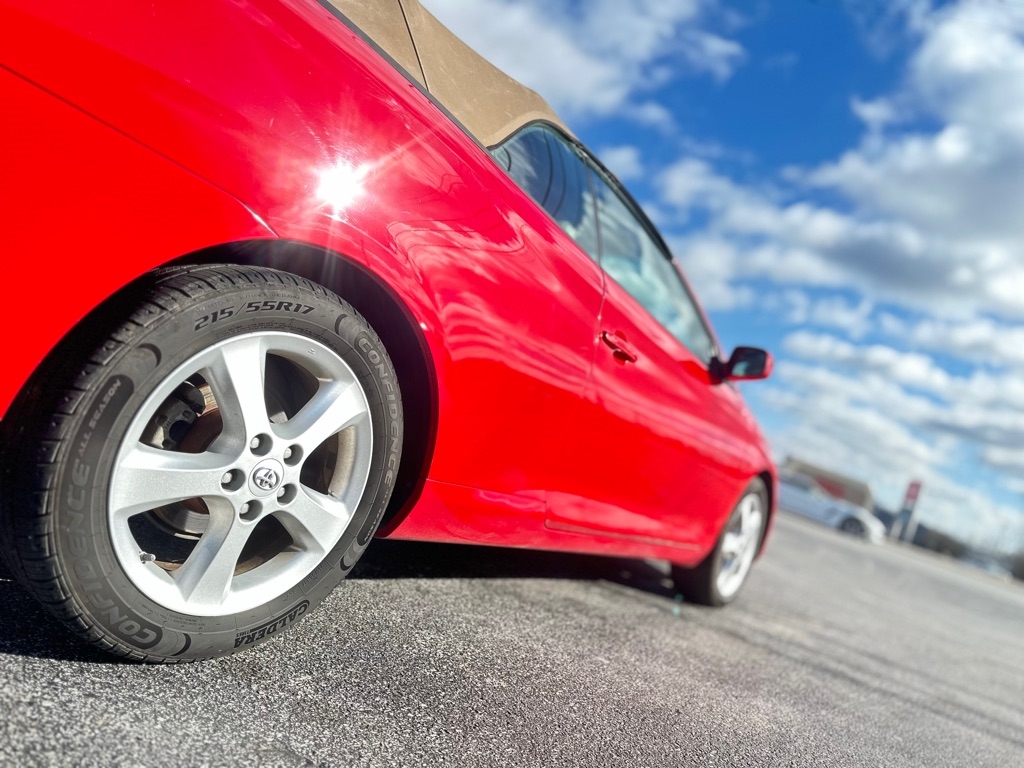 Toyota Camry Solara SE Convertible 2008