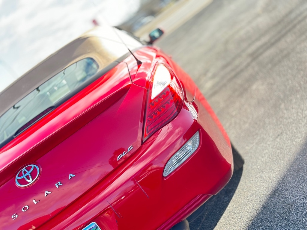 Toyota Camry Solara SE Convertible 2008