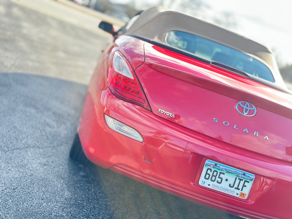 Toyota Camry Solara SE Convertible 2008