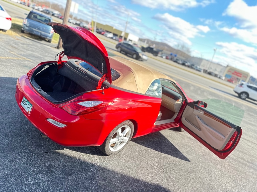 Toyota Camry Solara SE Convertible 2008