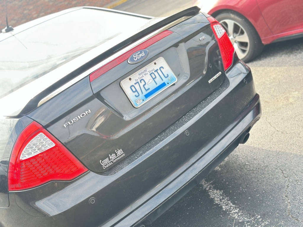 Ford Fusion V6 SE 2011