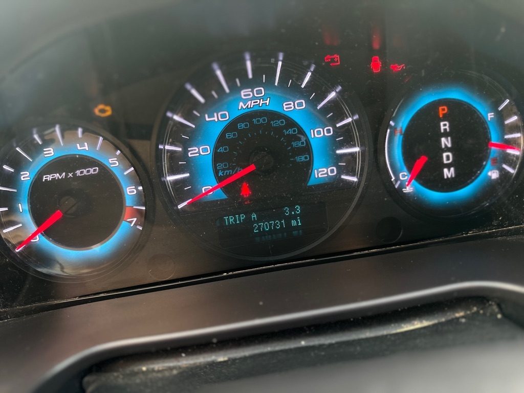 Ford Fusion V6 SE 2011