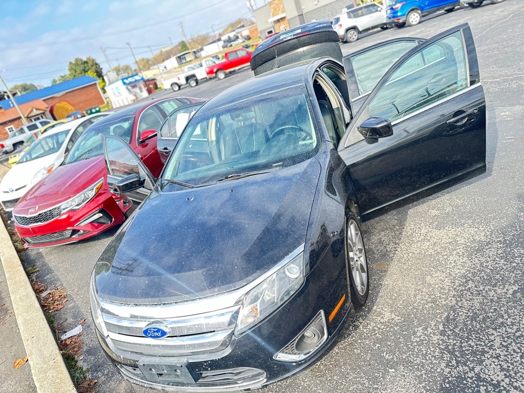 Ford Fusion V6 SE 2011