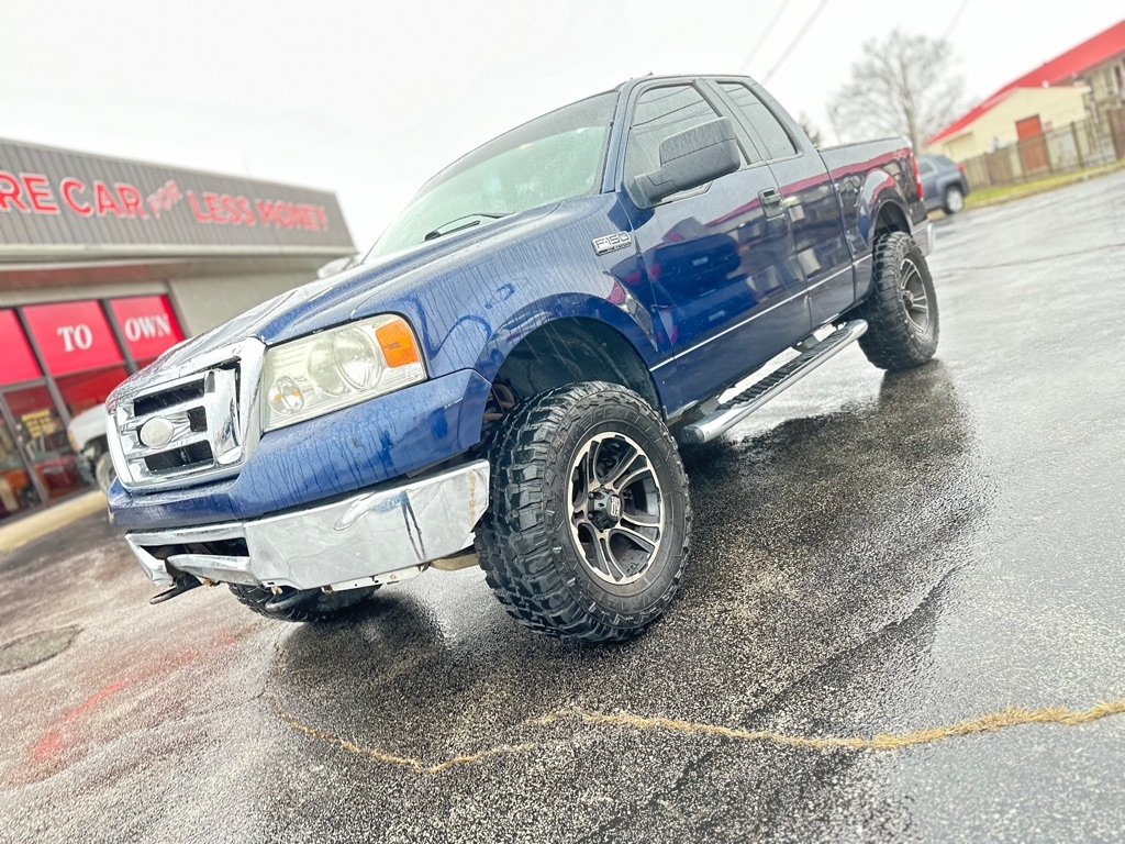 2007 Ford F-150 XL SuperCab 4WD