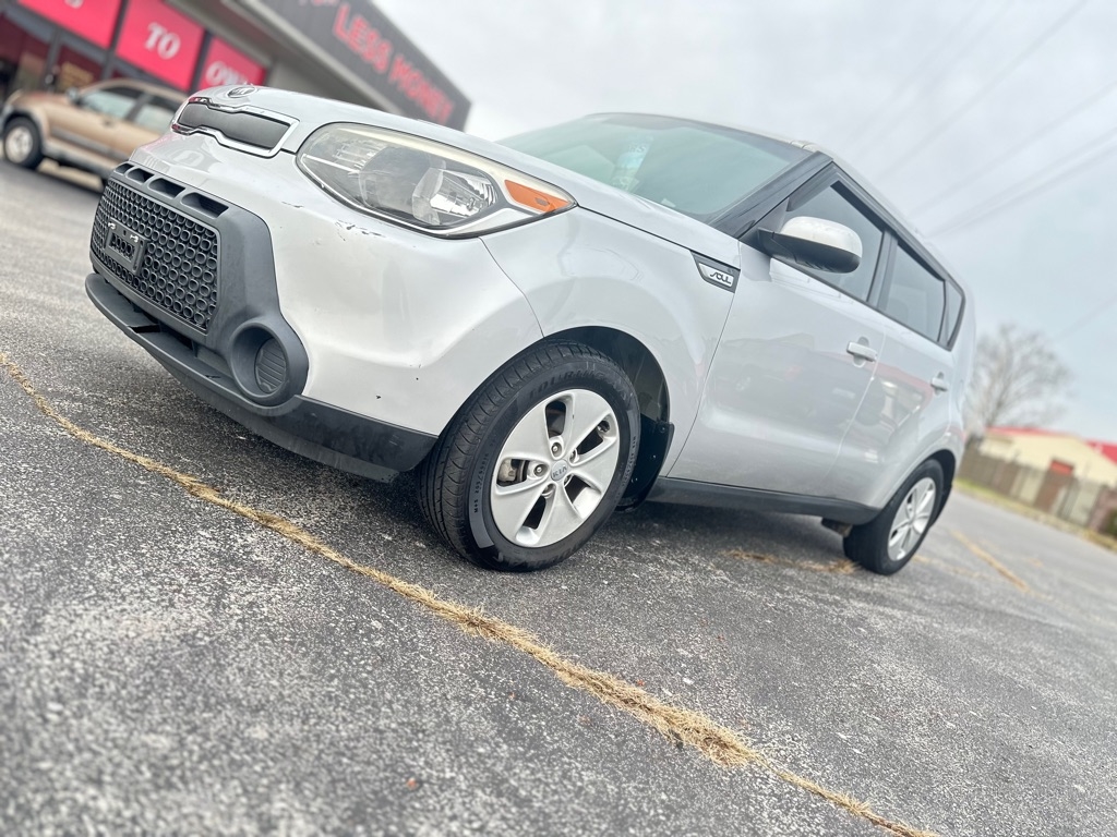 Kia Soul Base 6A 2016