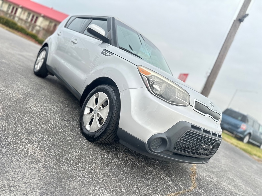 Kia Soul Base 6A 2016
